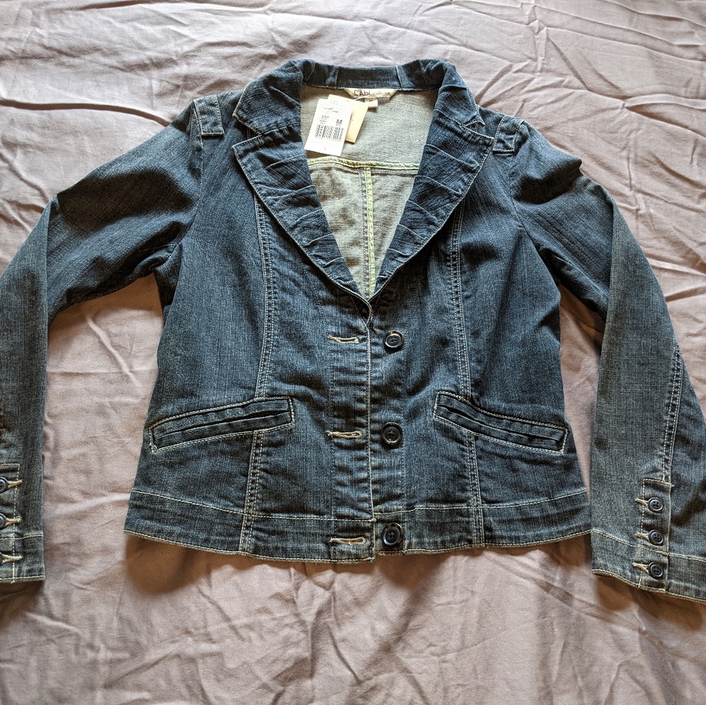 CAbi Jean Jacket